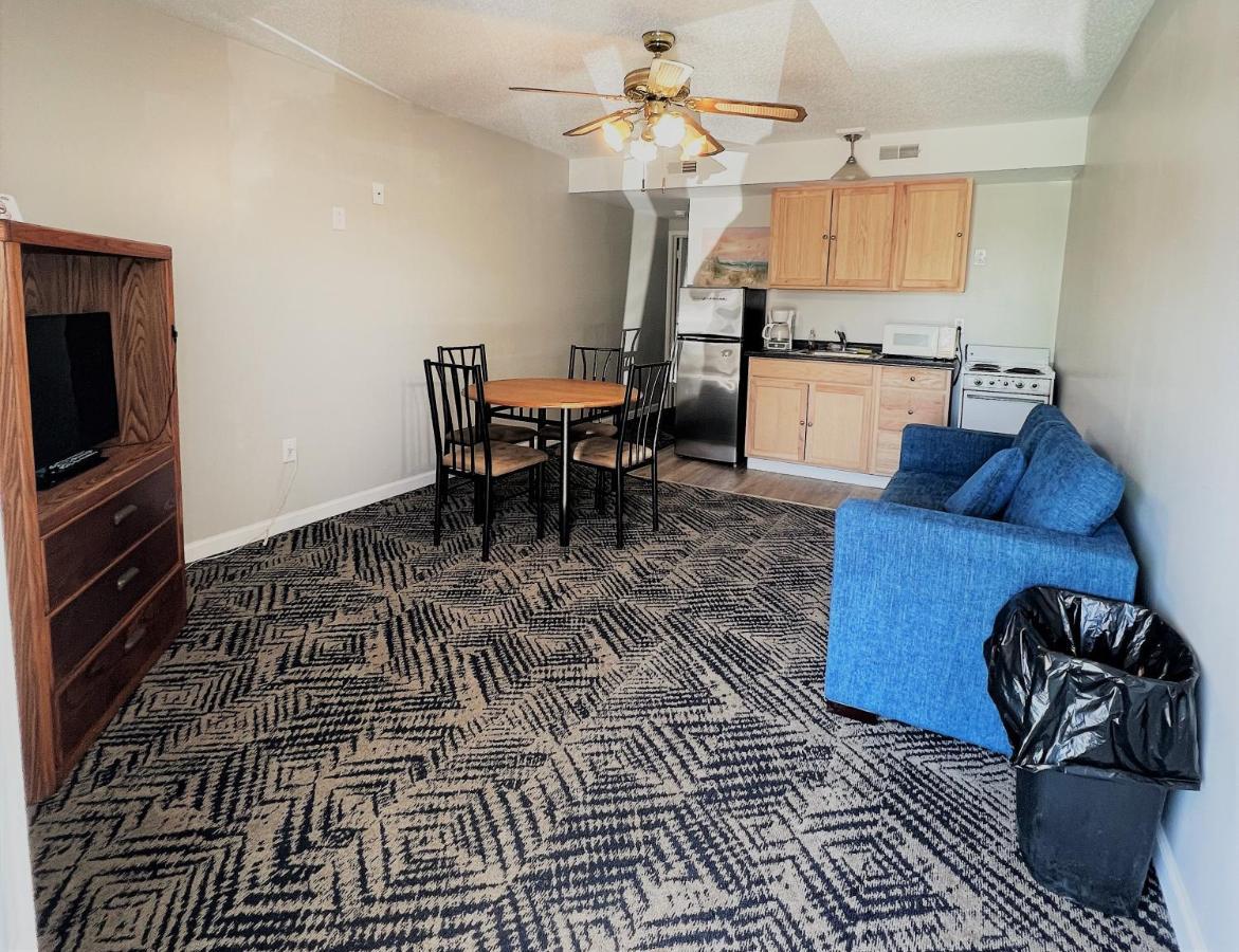 Sand Dollar Motel Atlantic Beach Bagian luar foto