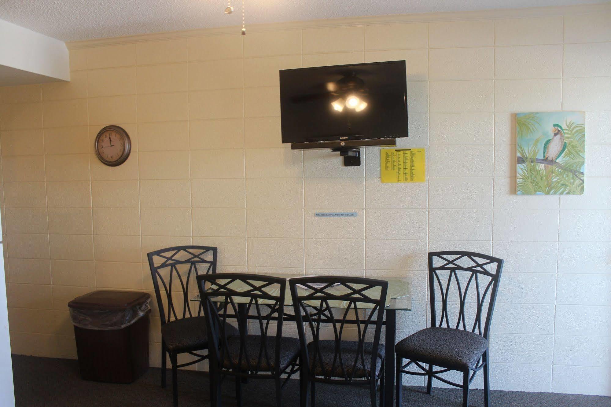 Sand Dollar Motel Atlantic Beach Bagian luar foto